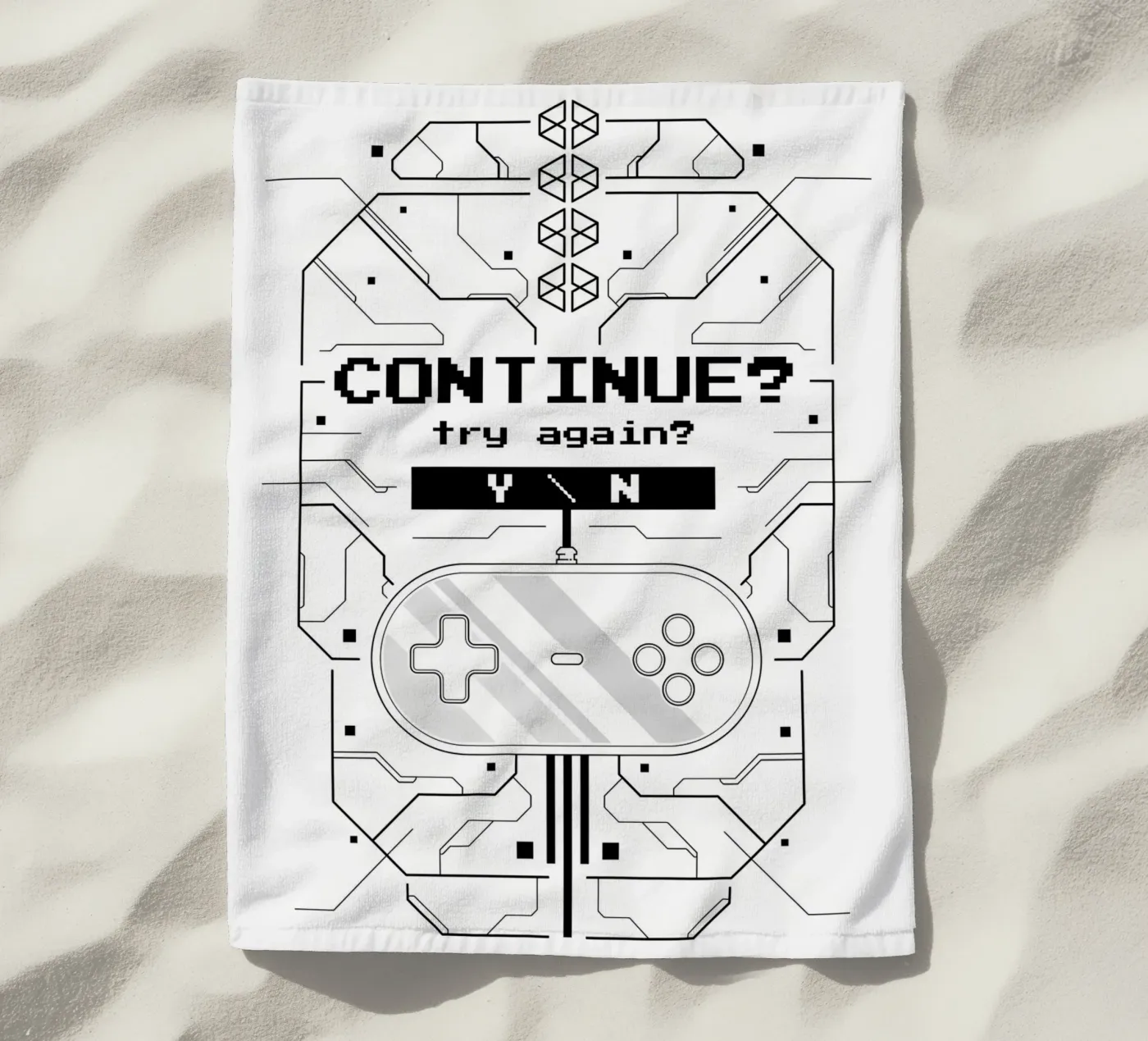 Game Over telo mare da Delaplane