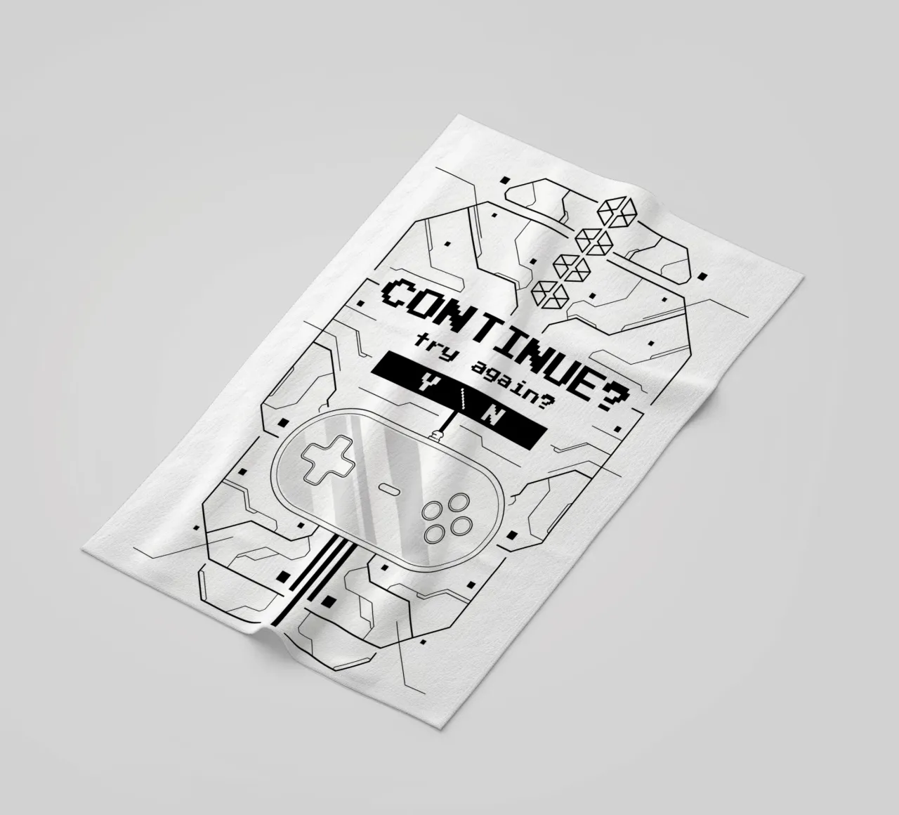 Game Over telo mare da Delaplane