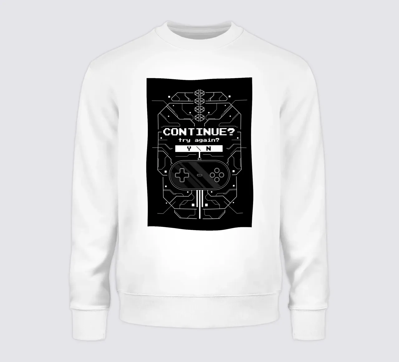 Spiel vorbei Sweatshirt von Delaplane