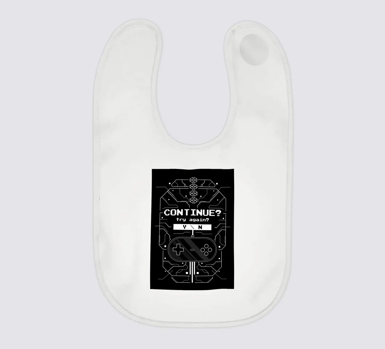 Game Over bavaglino da Delaplane