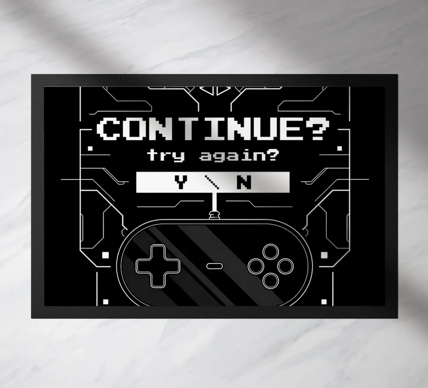 Game Over zerbino da Delaplane