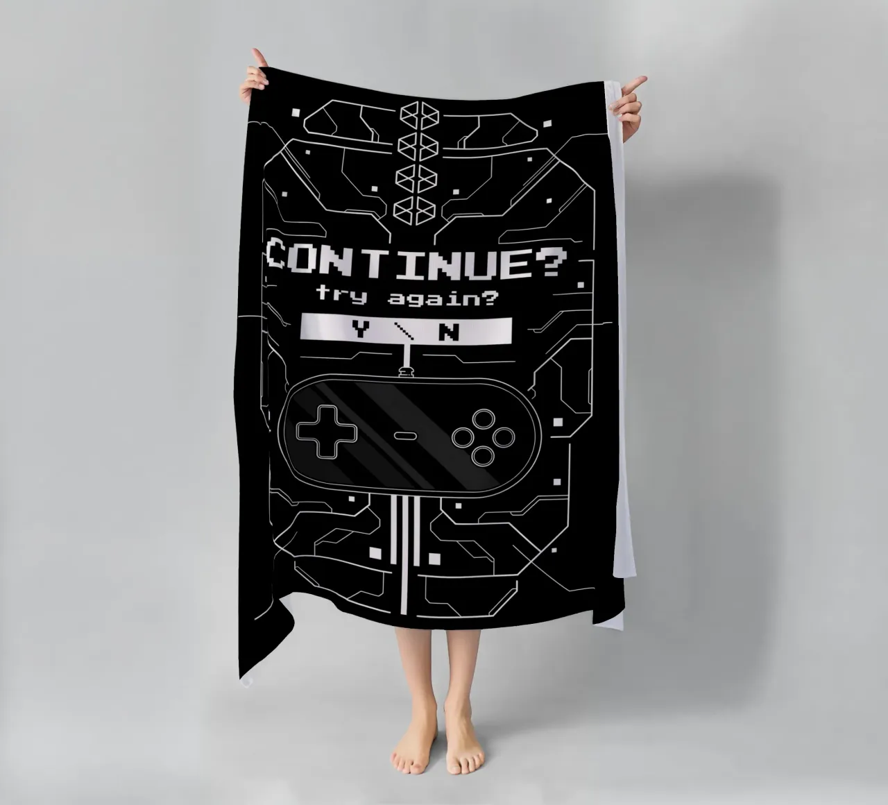 Game Over telo mare da Delaplane