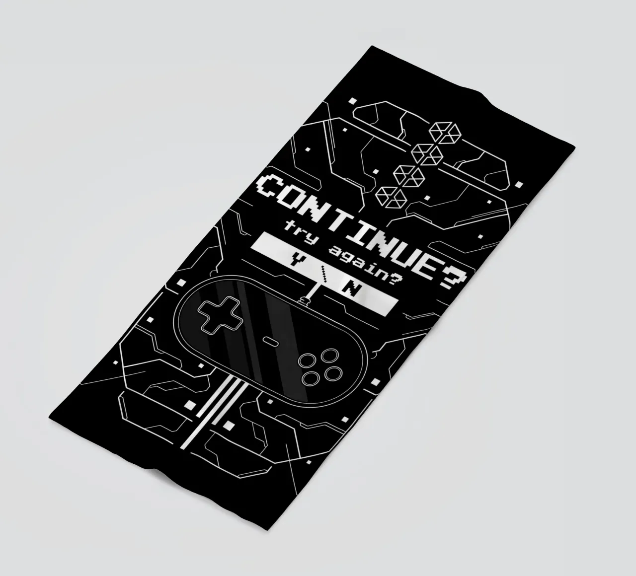 Game Over telo mare da Delaplane