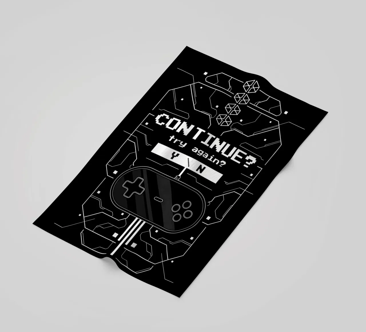 Game Over telo mare da Delaplane