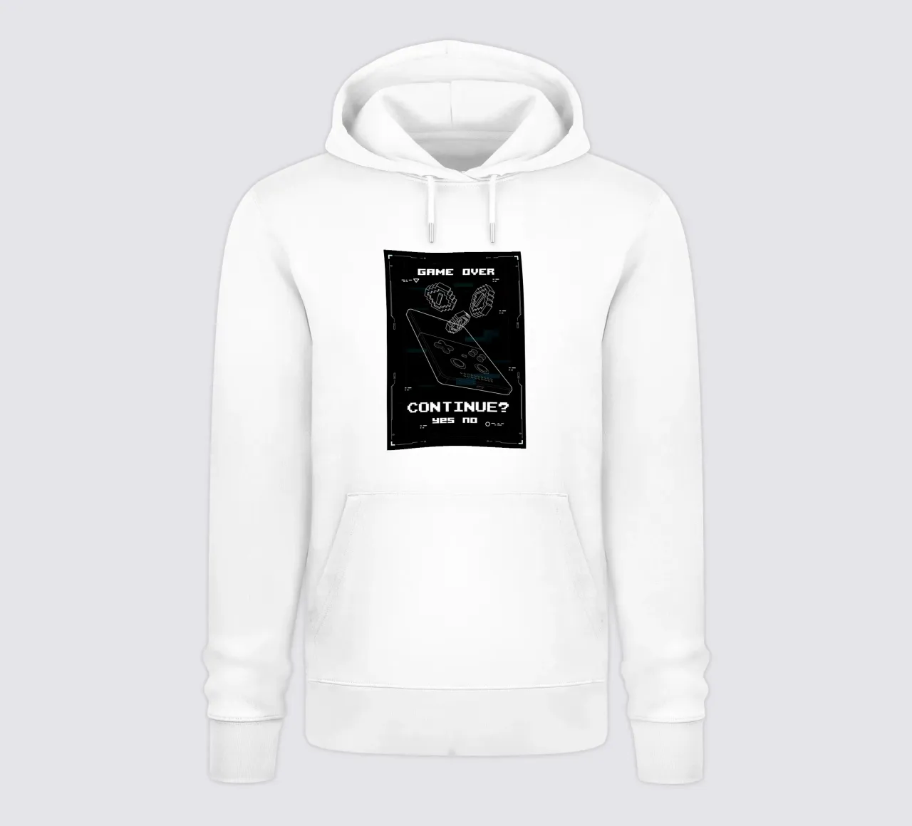 Se acabó el juego sudadera con capucha de Delaplane