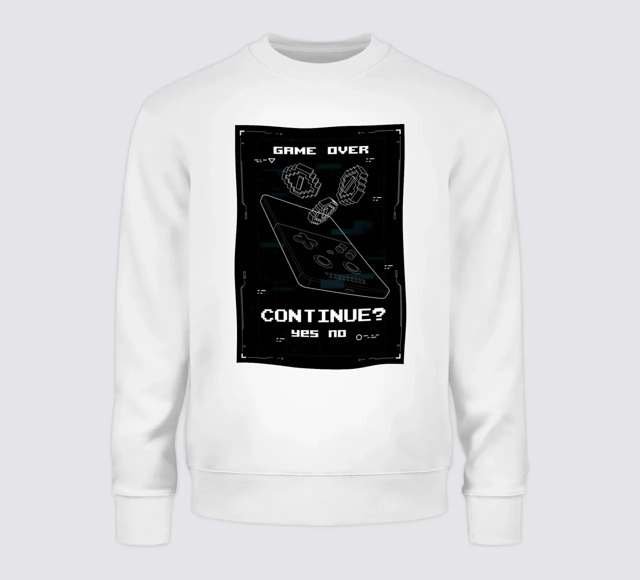 Game Over sweatshirt by Delaplane