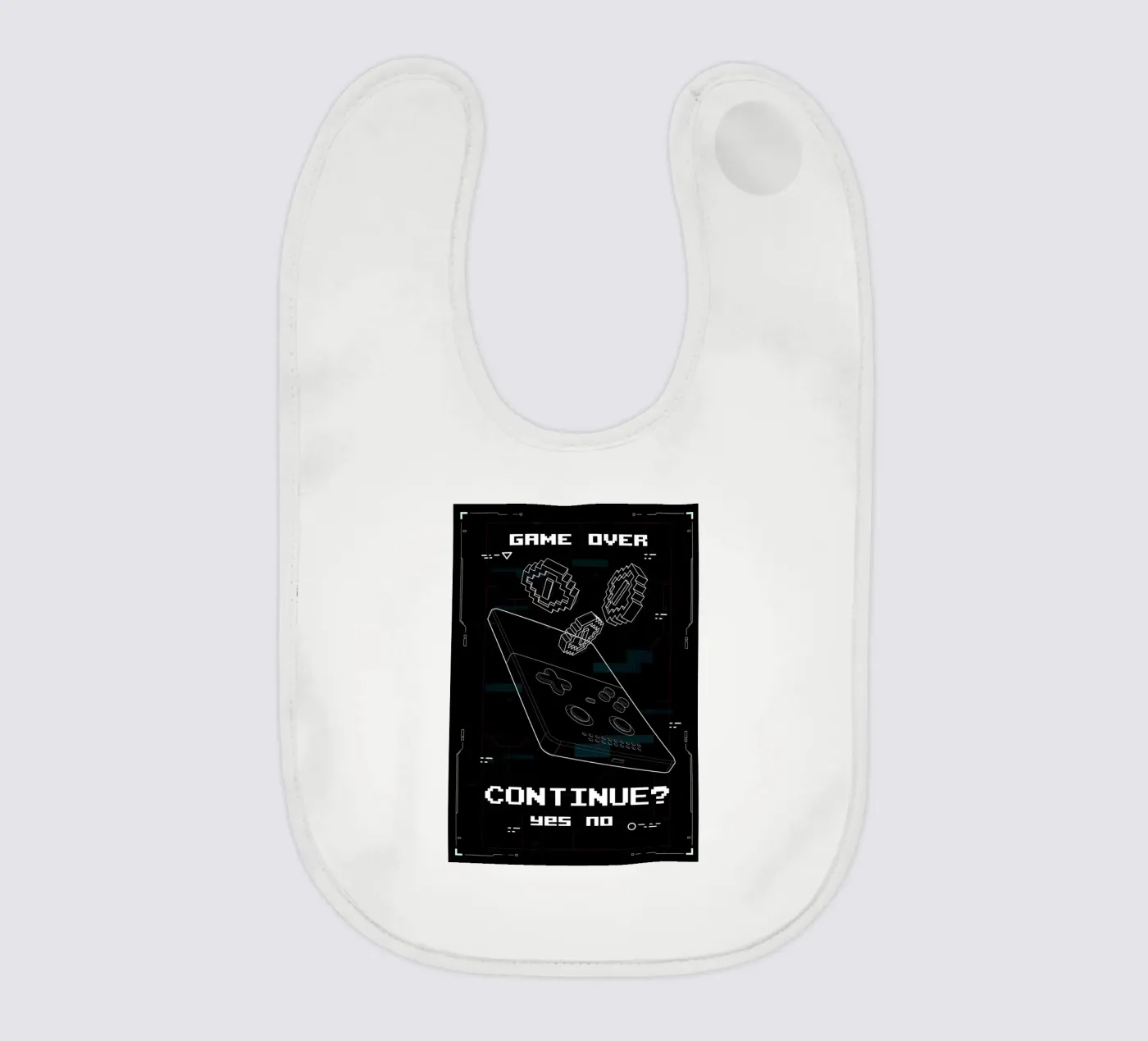 Game Over bavaglino da Delaplane
