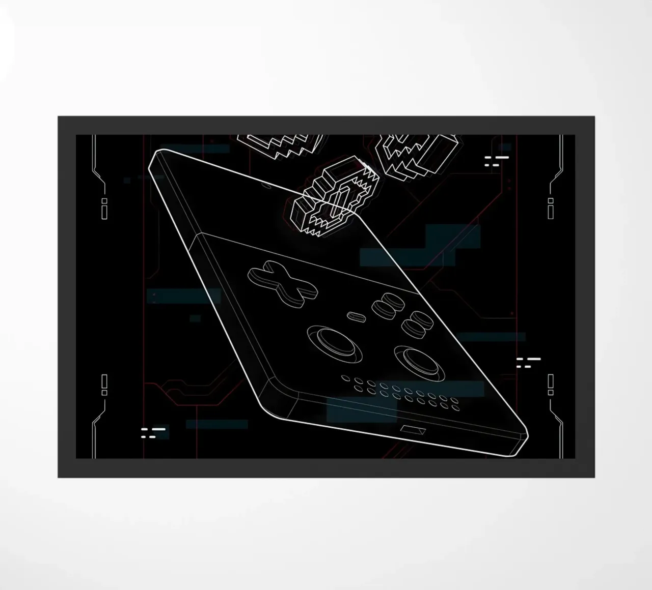 Game Over zerbino da Delaplane