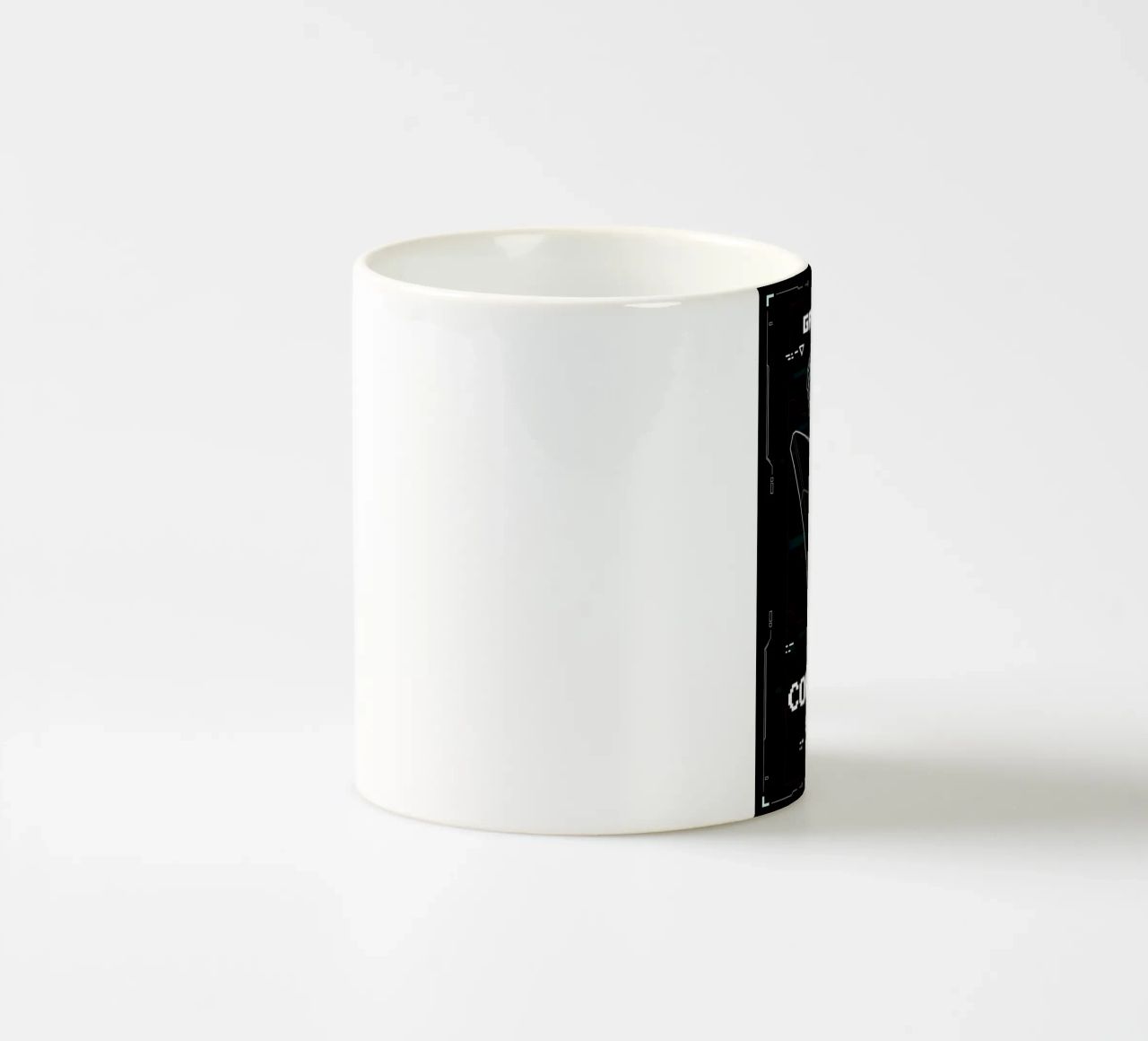 Game Over tazza in ceramica da Delaplane