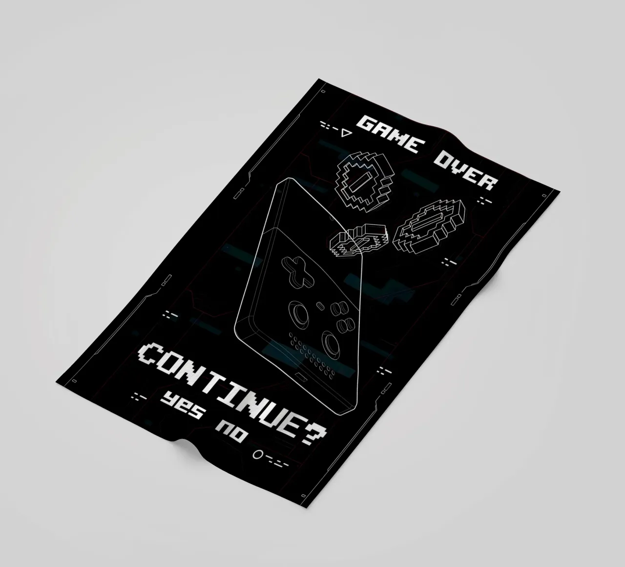 Game Over telo mare da Delaplane