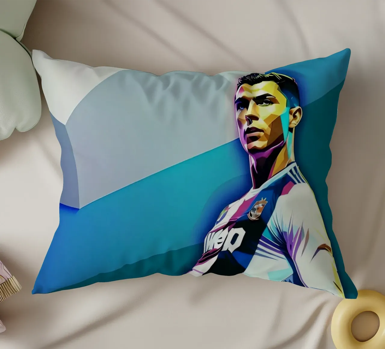 Ronaldo in ginocchio cuscino da BONANZA