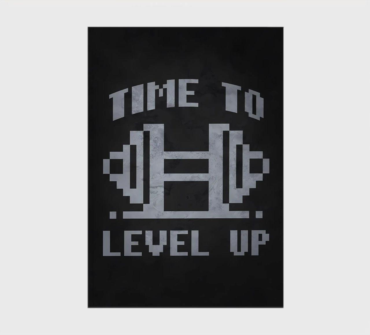 Time to Level Up notebook by Bassy