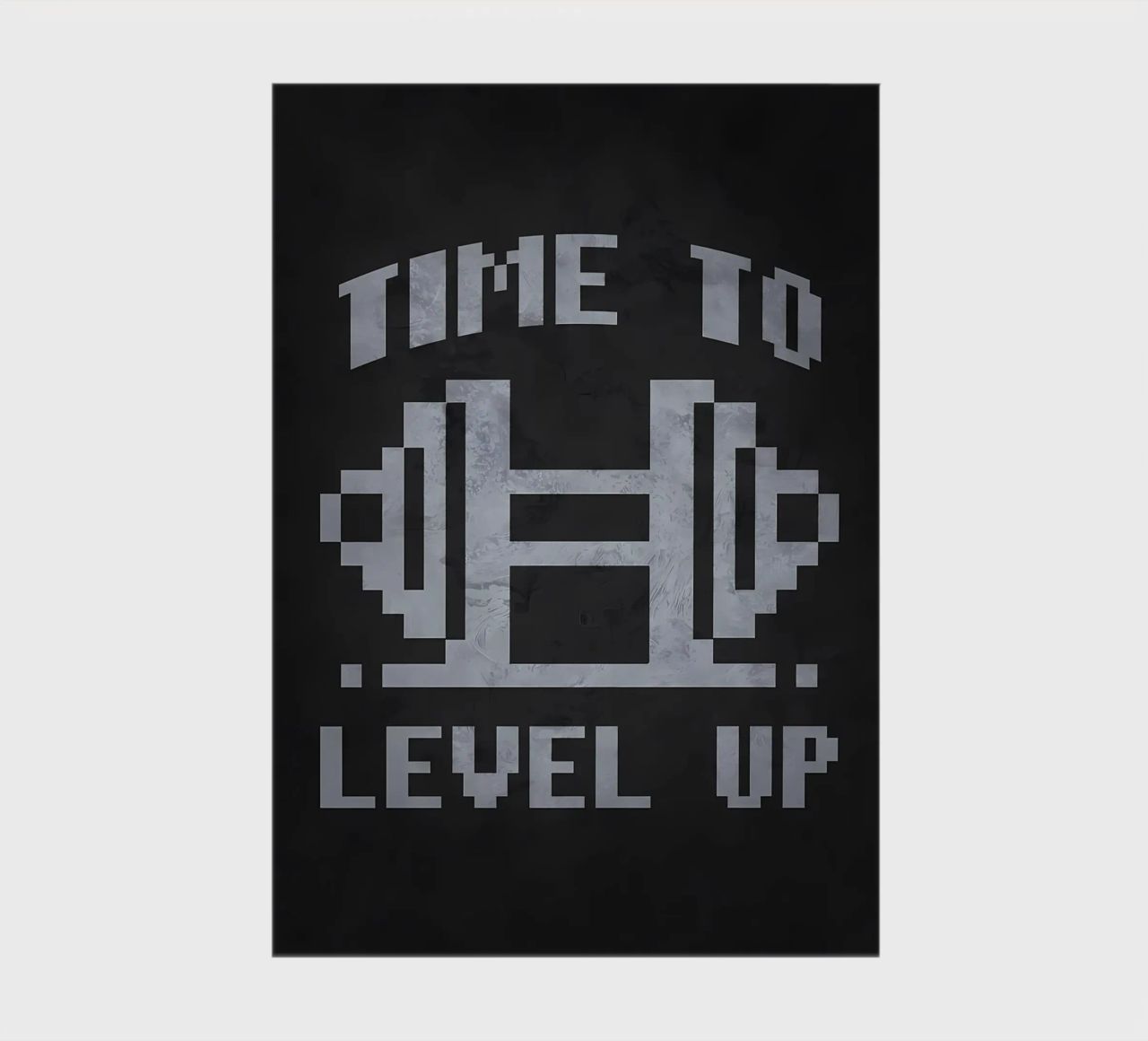 Time to Level Up notebook by Bassy