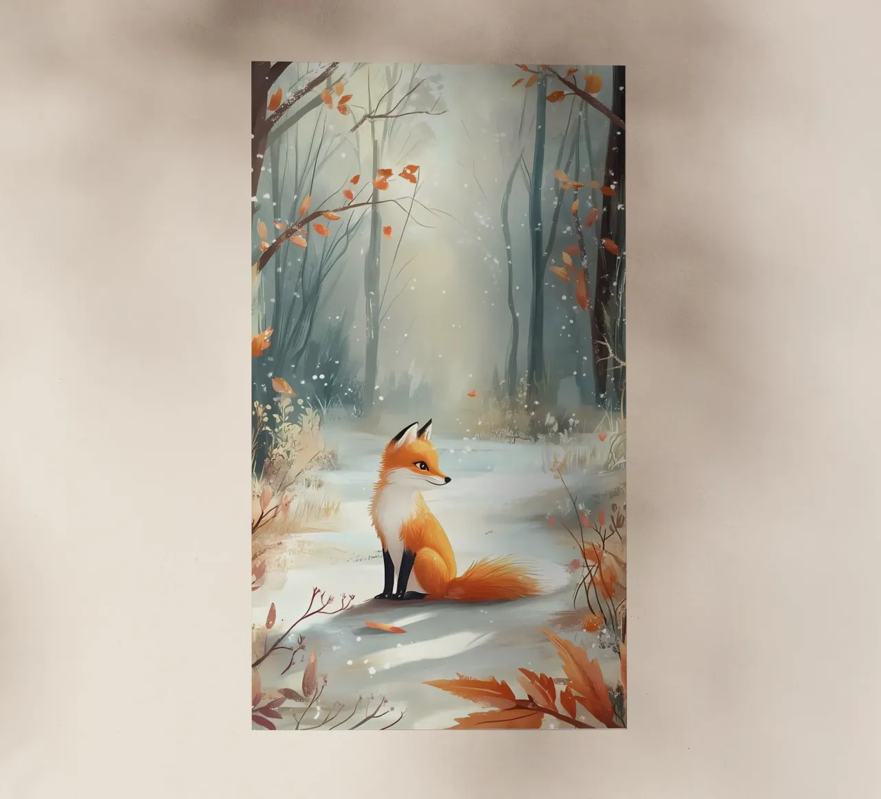 Minimalist Poster 180 backlit film by Kadynce