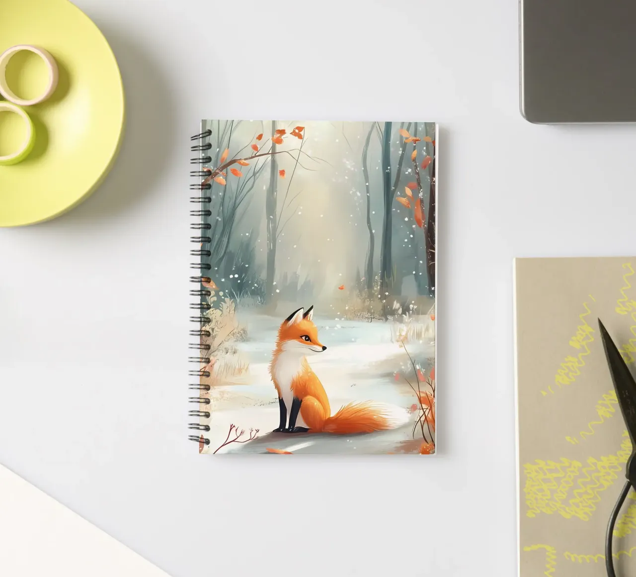 Minimalist Poster 180 spiral notebook by Kadynce