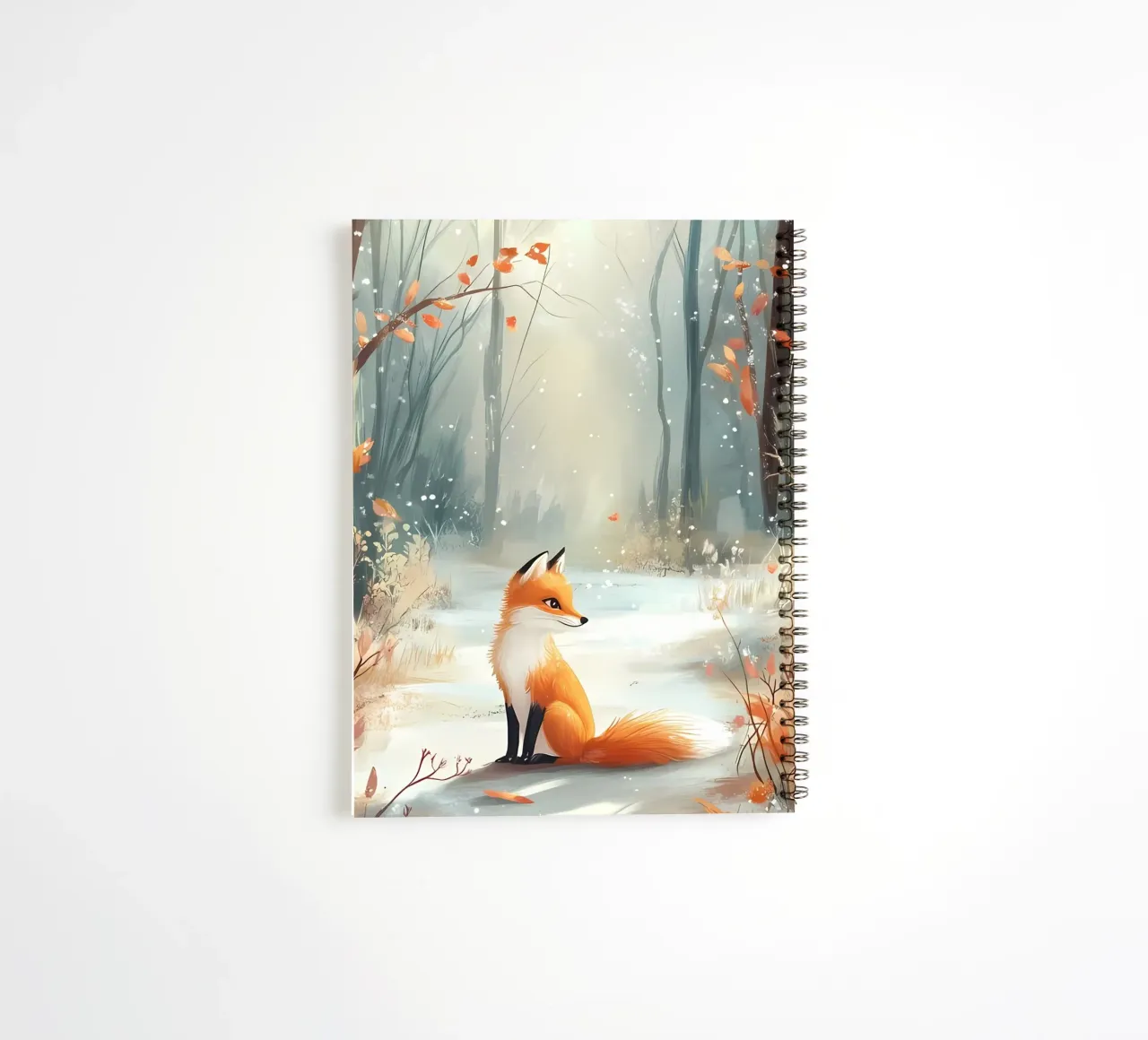 Minimalist Poster 180 spiral notebook by Kadynce