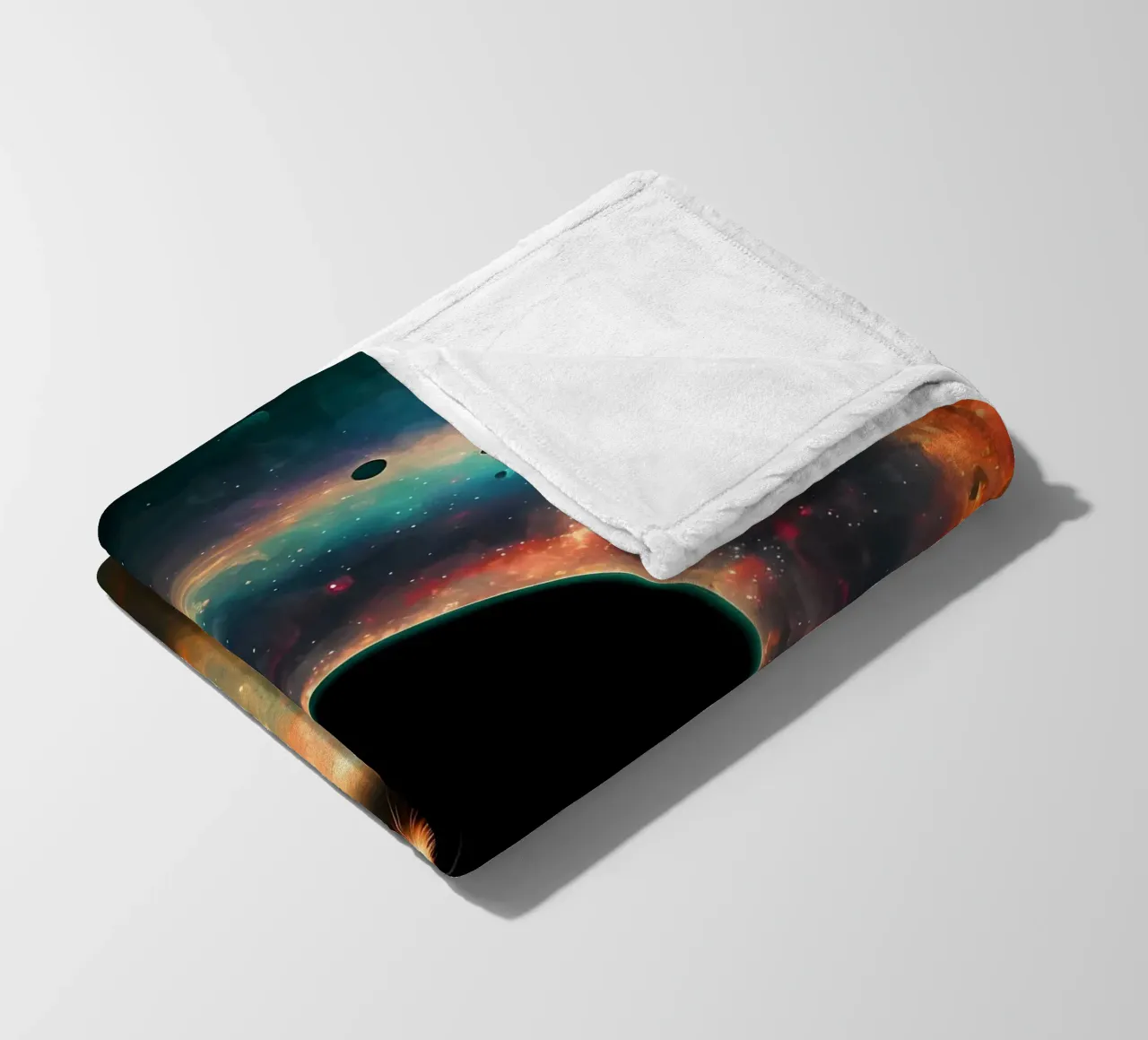 Paesaggio galattico coperta in pile da Mikesell