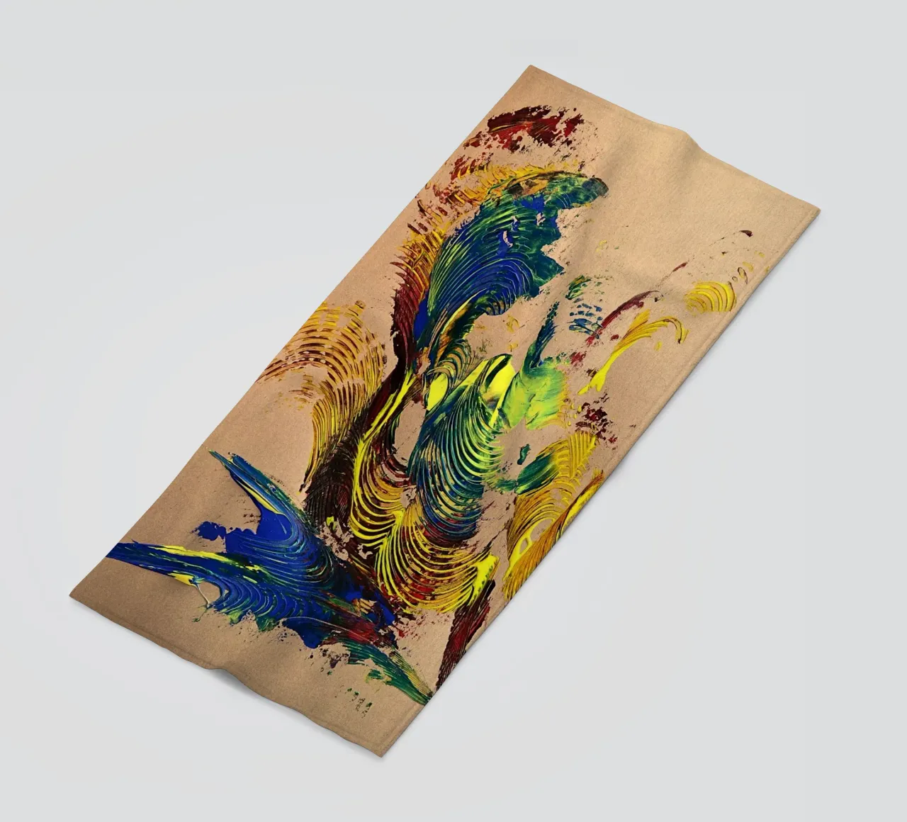 NATURAL STYLE 51 telo mare da Thierry Vobmann Abstract painting