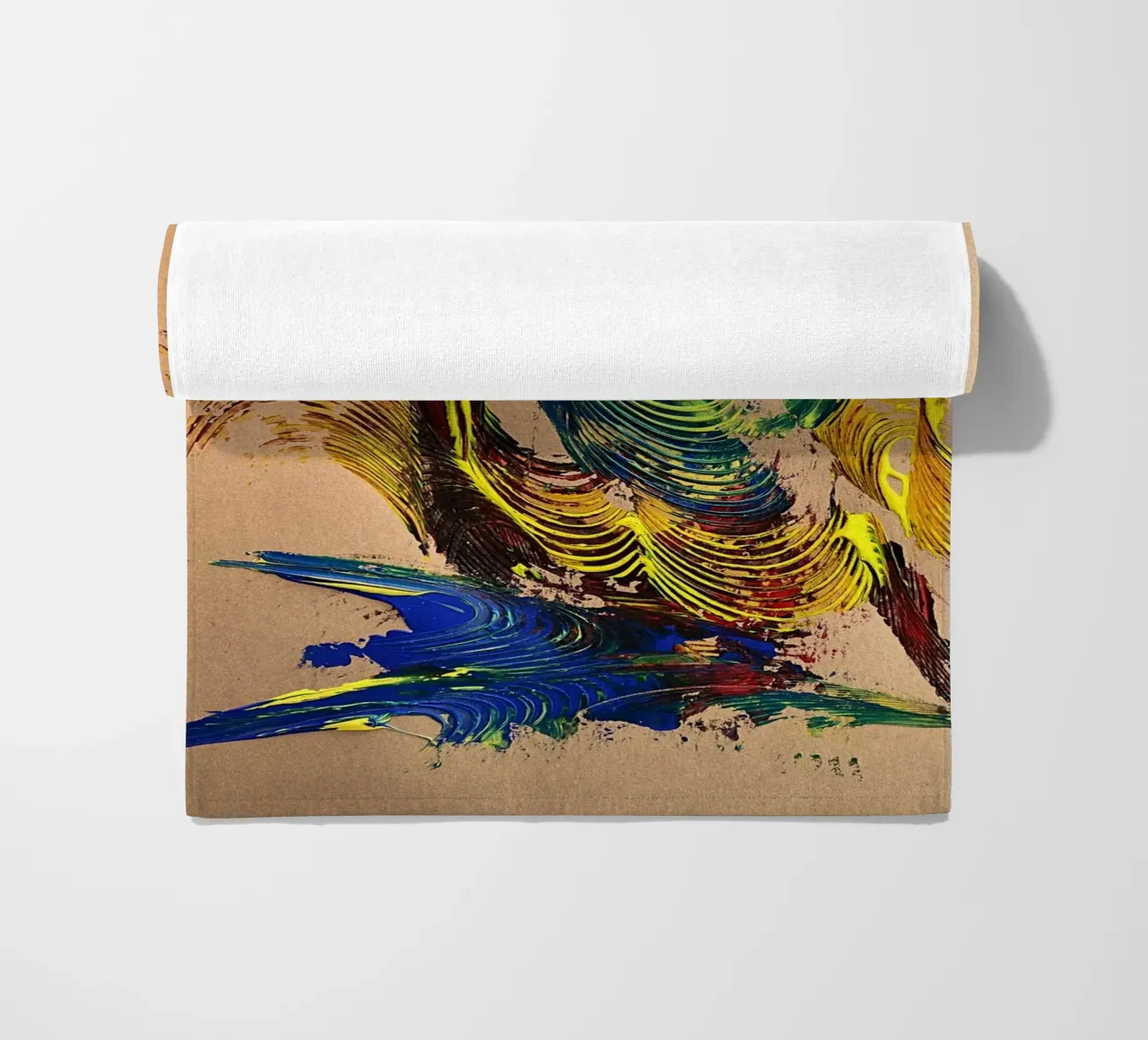 NATURAL STYLE 51 telo mare da Thierry Vobmann Abstract painting