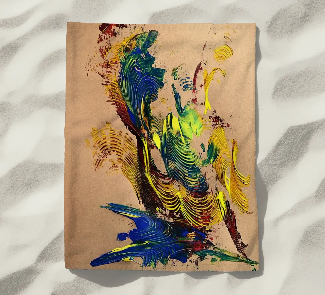NATURAL STYLE 51 telo mare da Thierry Vobmann Abstract painting