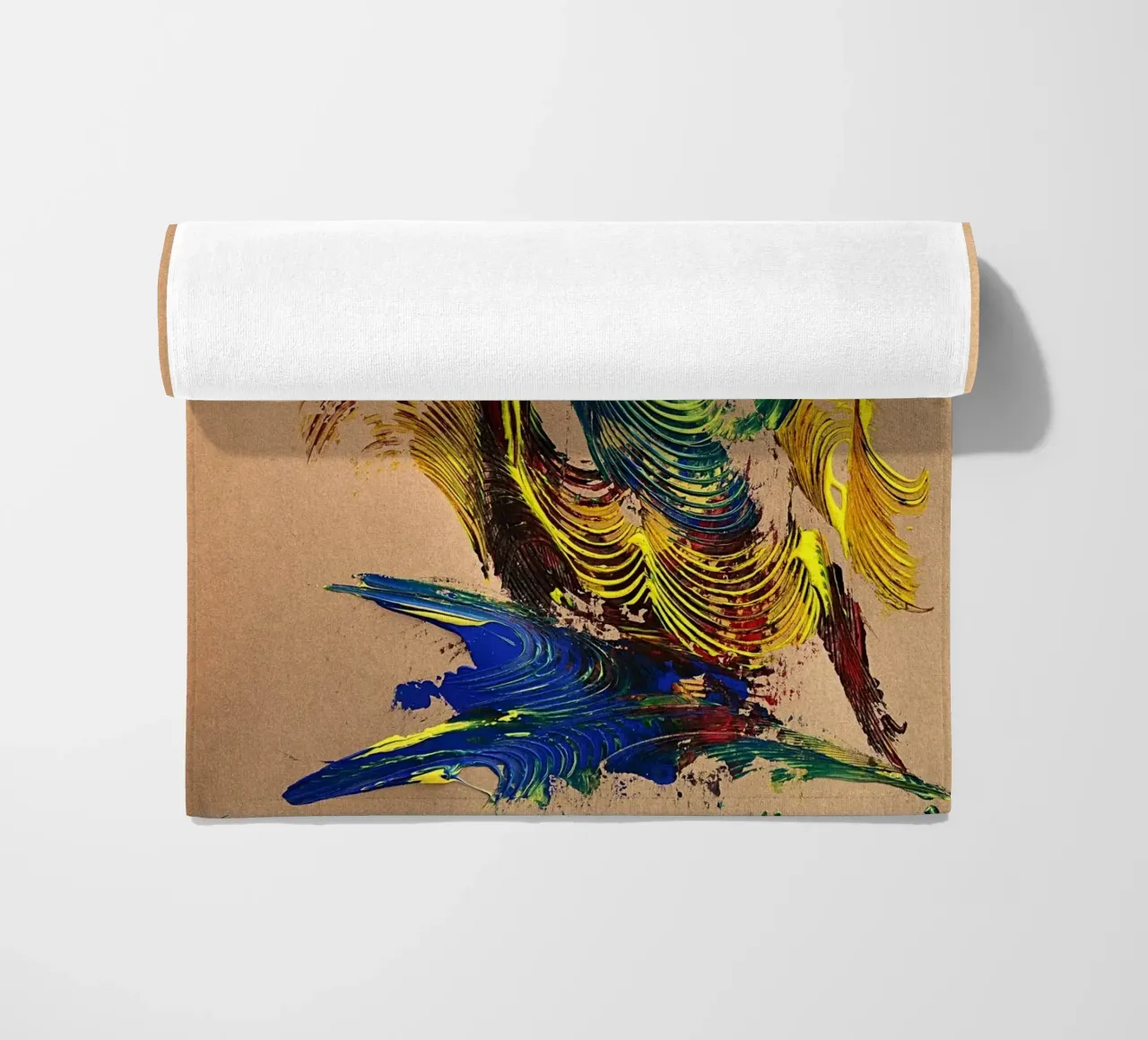 NATURAL STYLE 51 telo mare da Thierry Vobmann Abstract painting