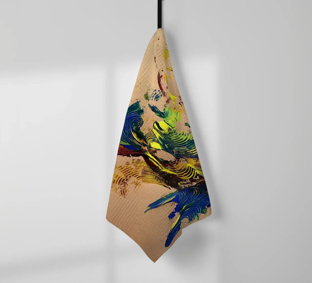 NATURAL STYLE 51 canovaccio da cucina da Thierry Vobmann Abstract painting