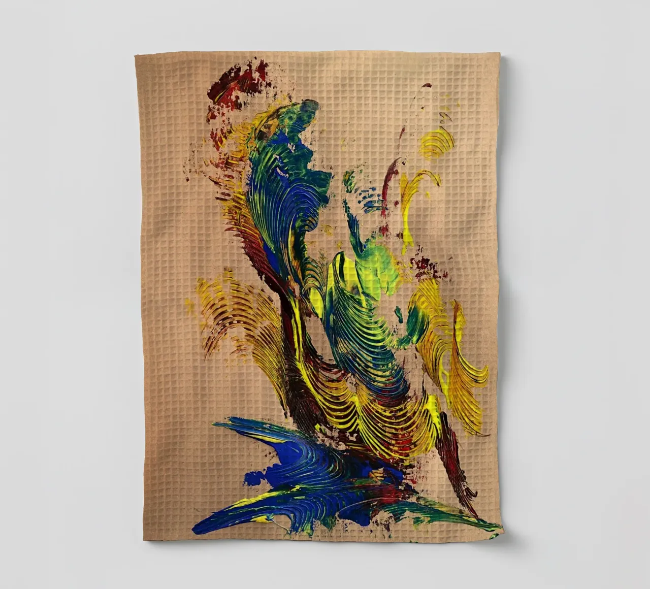 NATURAL STYLE 51 canovaccio da cucina da Thierry Vobmann Abstract painting