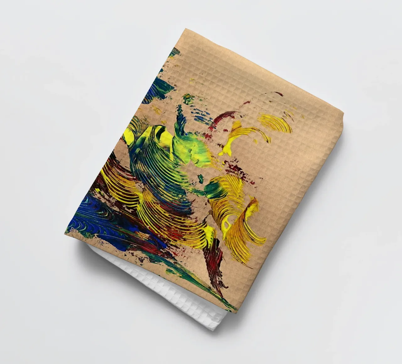 NATURAL STYLE 51 canovaccio da cucina da Thierry Vobmann Abstract painting