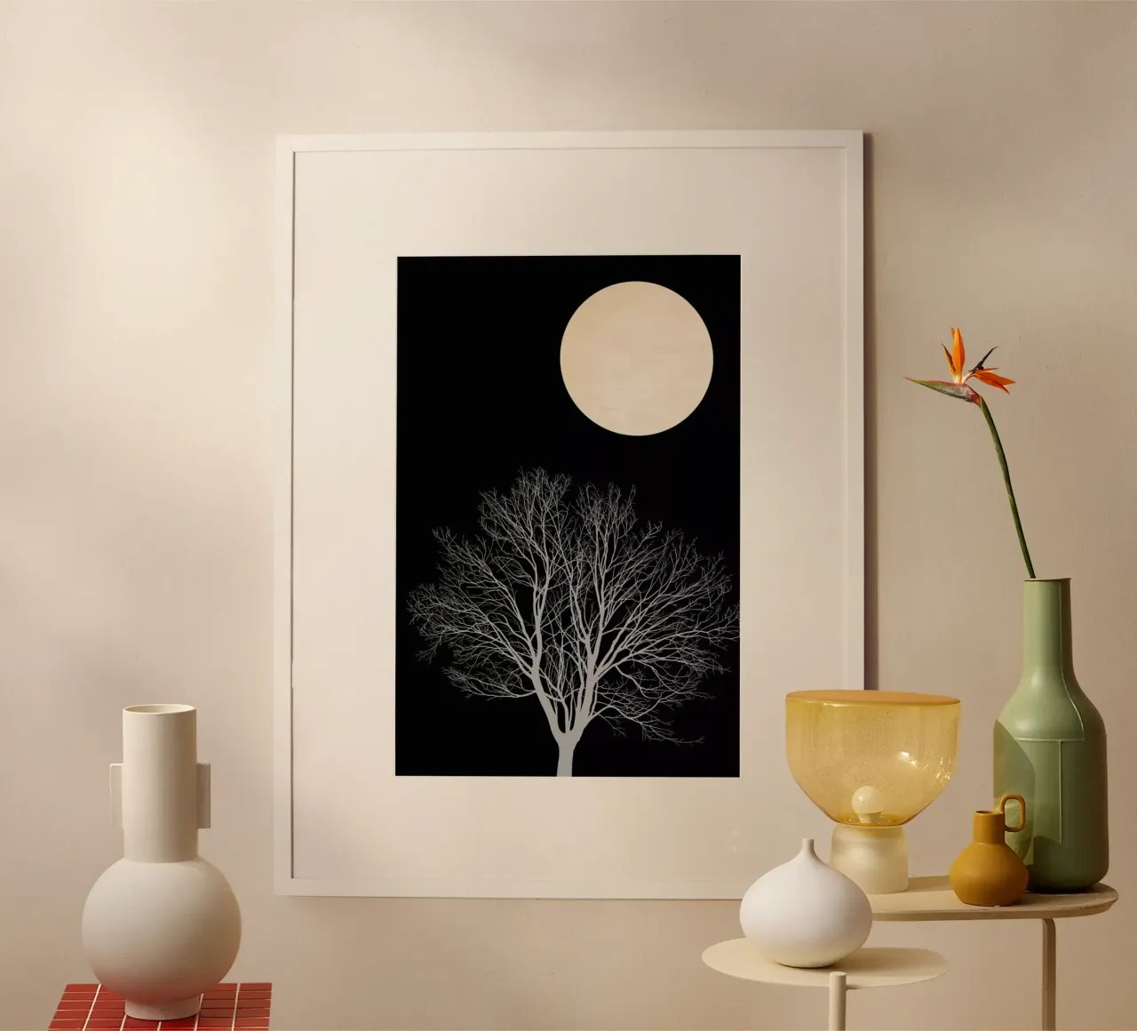 Midnight Lovers poster da Kubistika