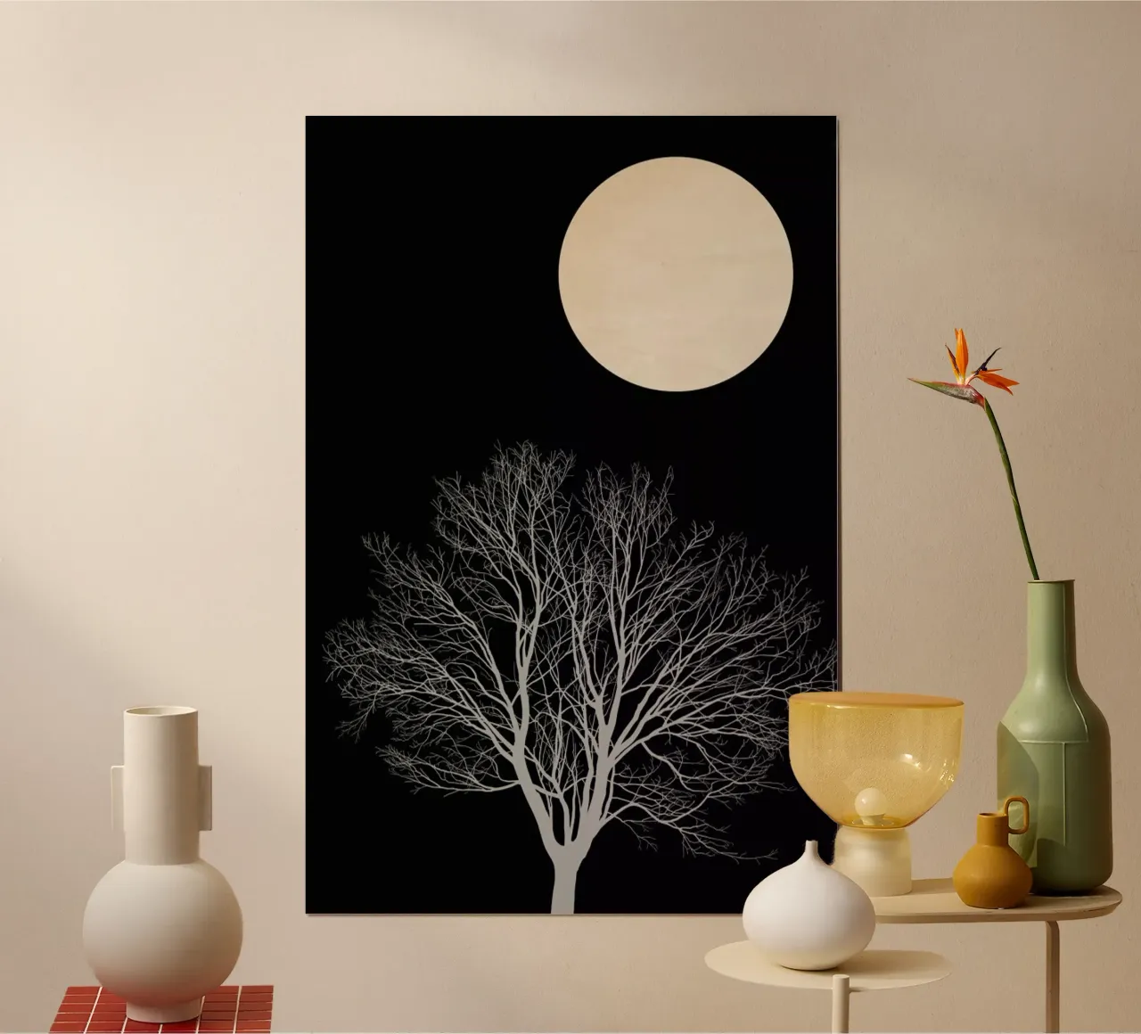 Midnight Lovers poster da Kubistika