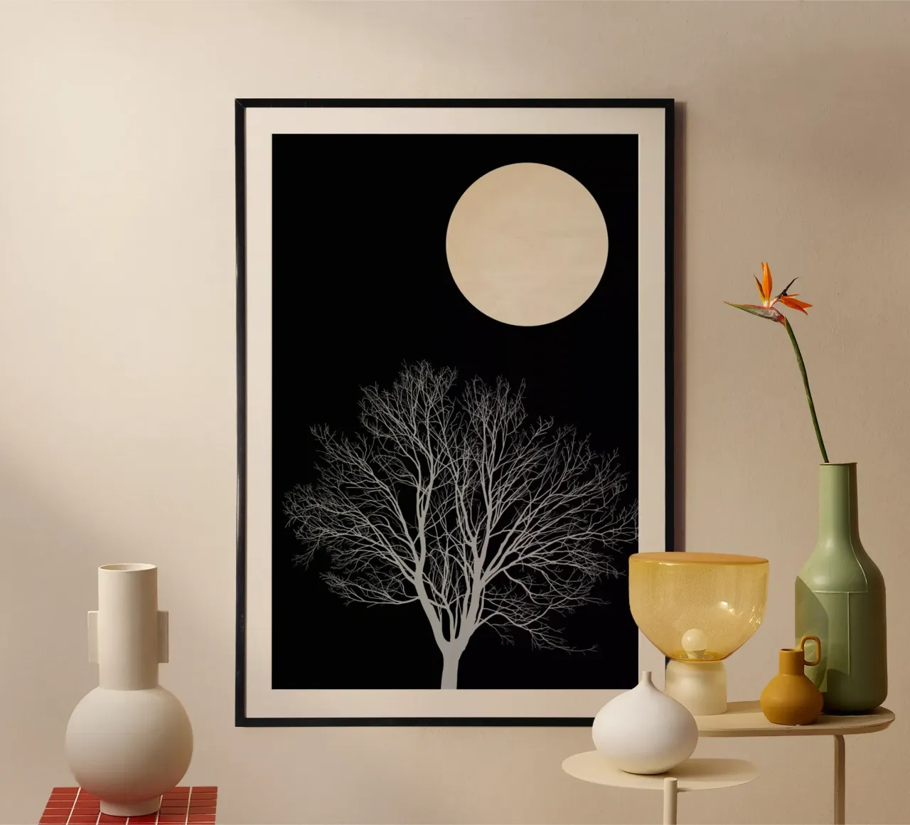 Midnight Lovers poster da Kubistika