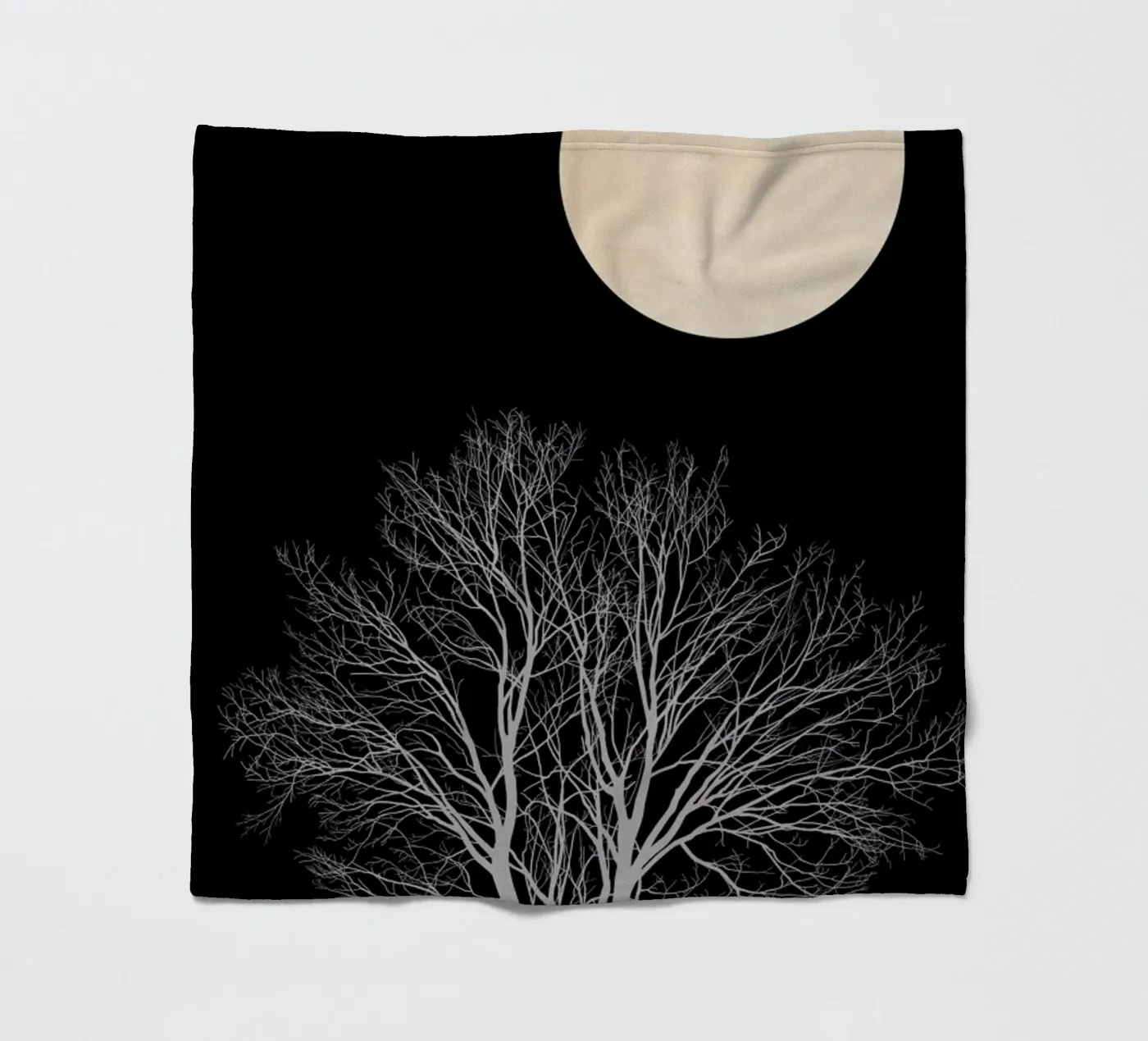 Midnight Lovers Fleecedecke von Kubistika