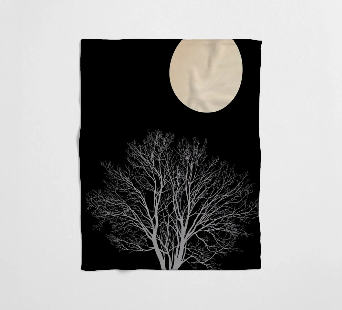 Midnight Lovers Fleecedecke von Kubistika