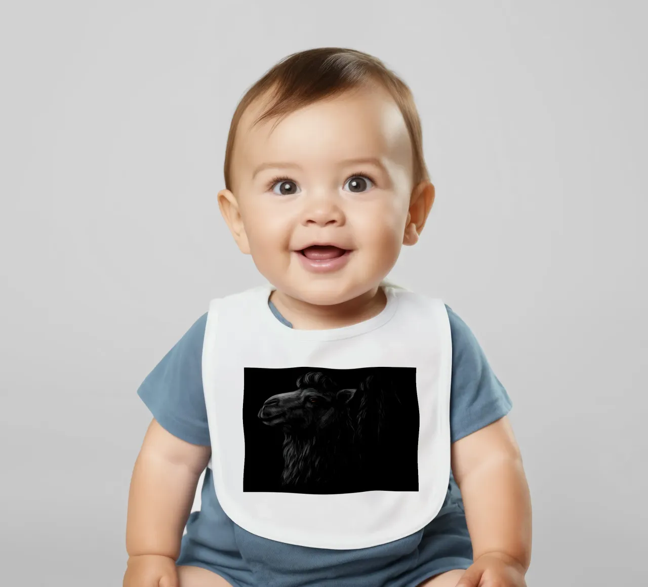 Kamel Babylätzchen von Delaplane