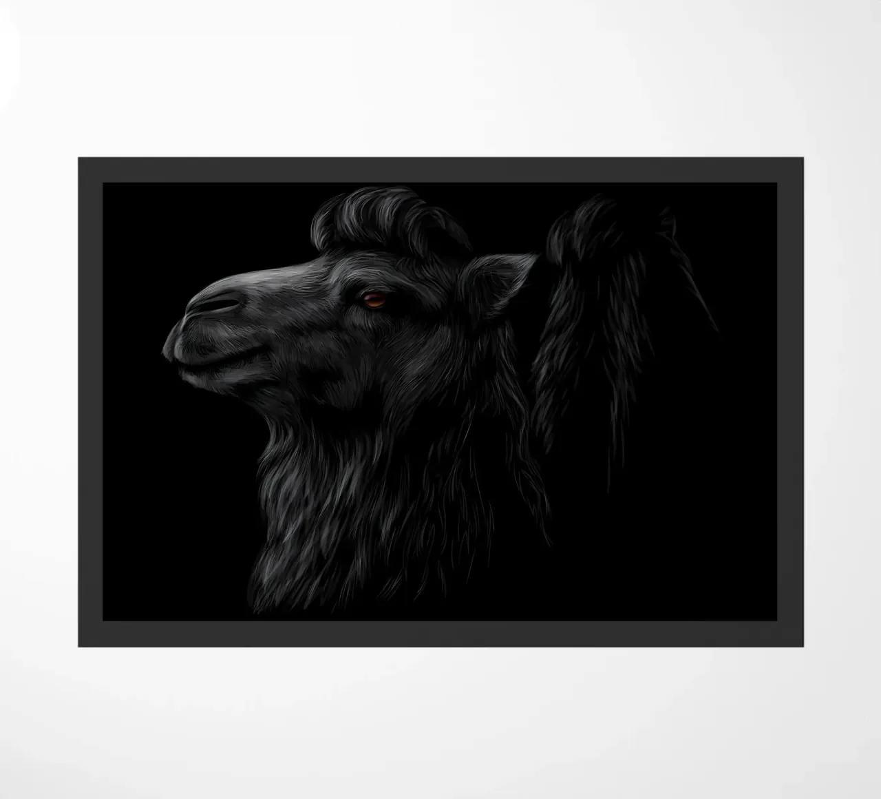 Camel doormat by Delaplane