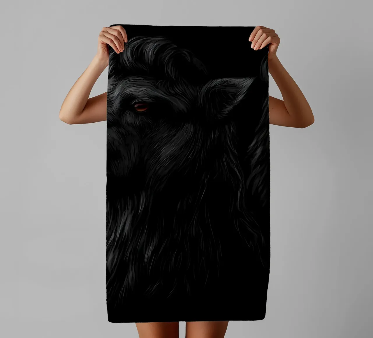 Camel towel by Delaplane