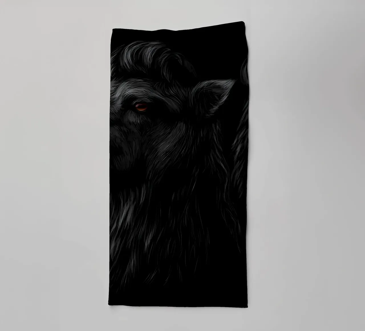 Camel towel by Delaplane