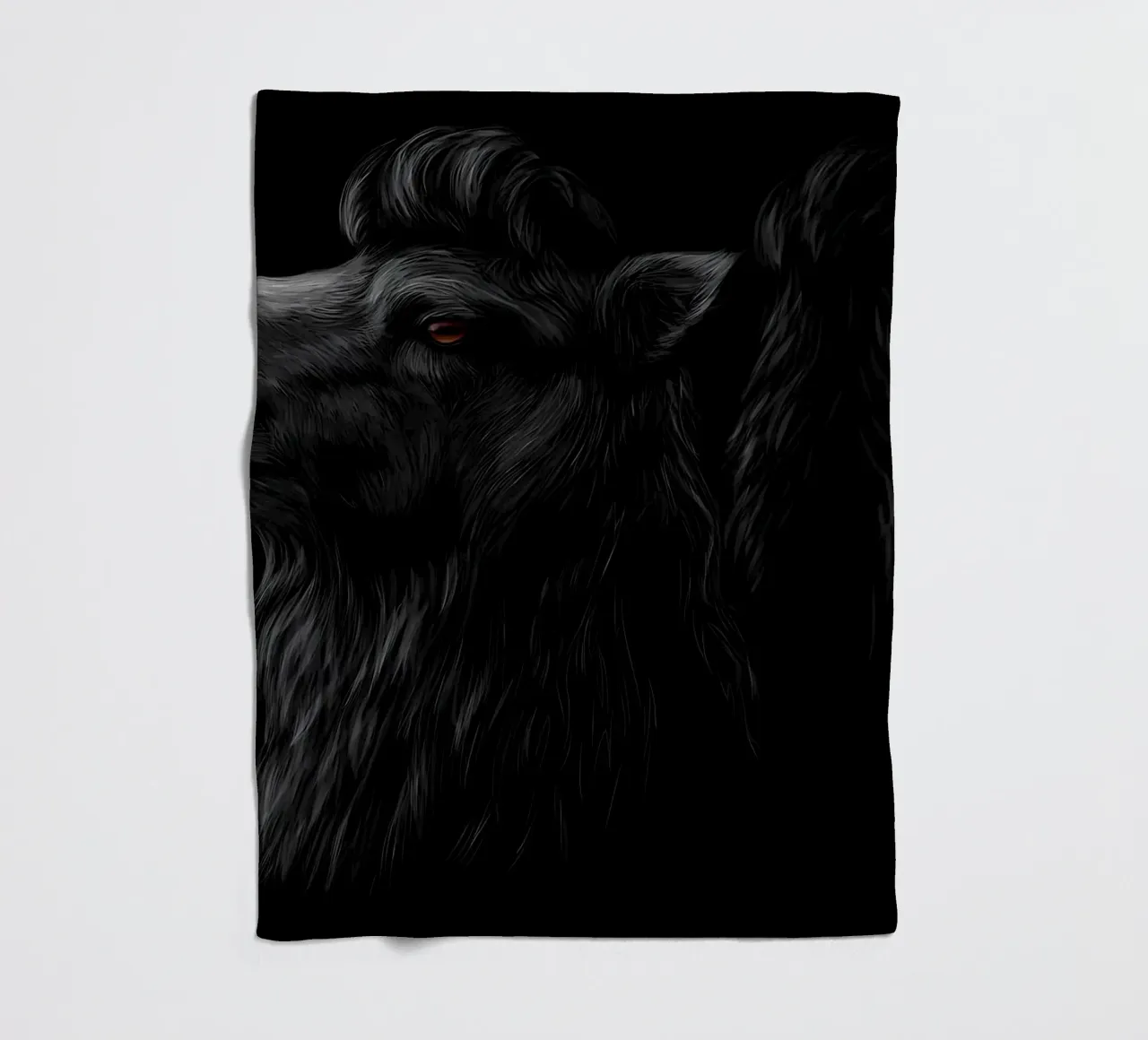 Kamel Fleecedecke von Delaplane