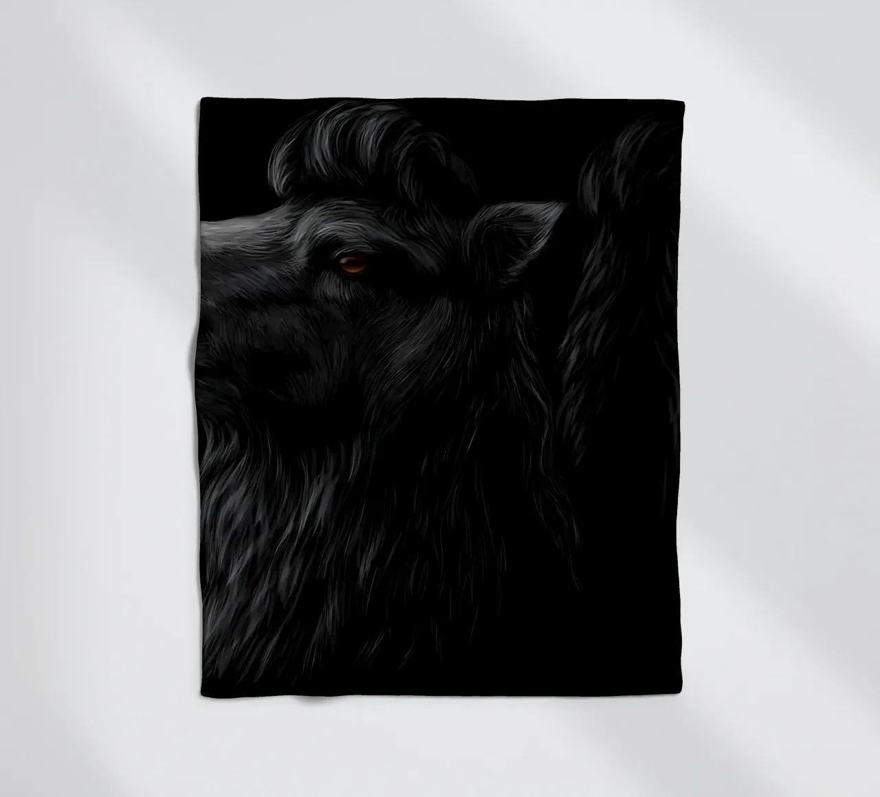 Kamel Fleecedecke von Delaplane