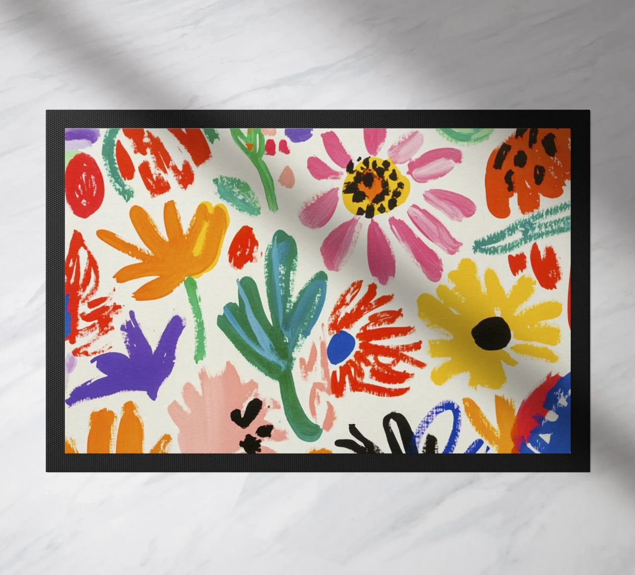 Henri Matisse Giardino dei fiori zerbino da Modern Muse
