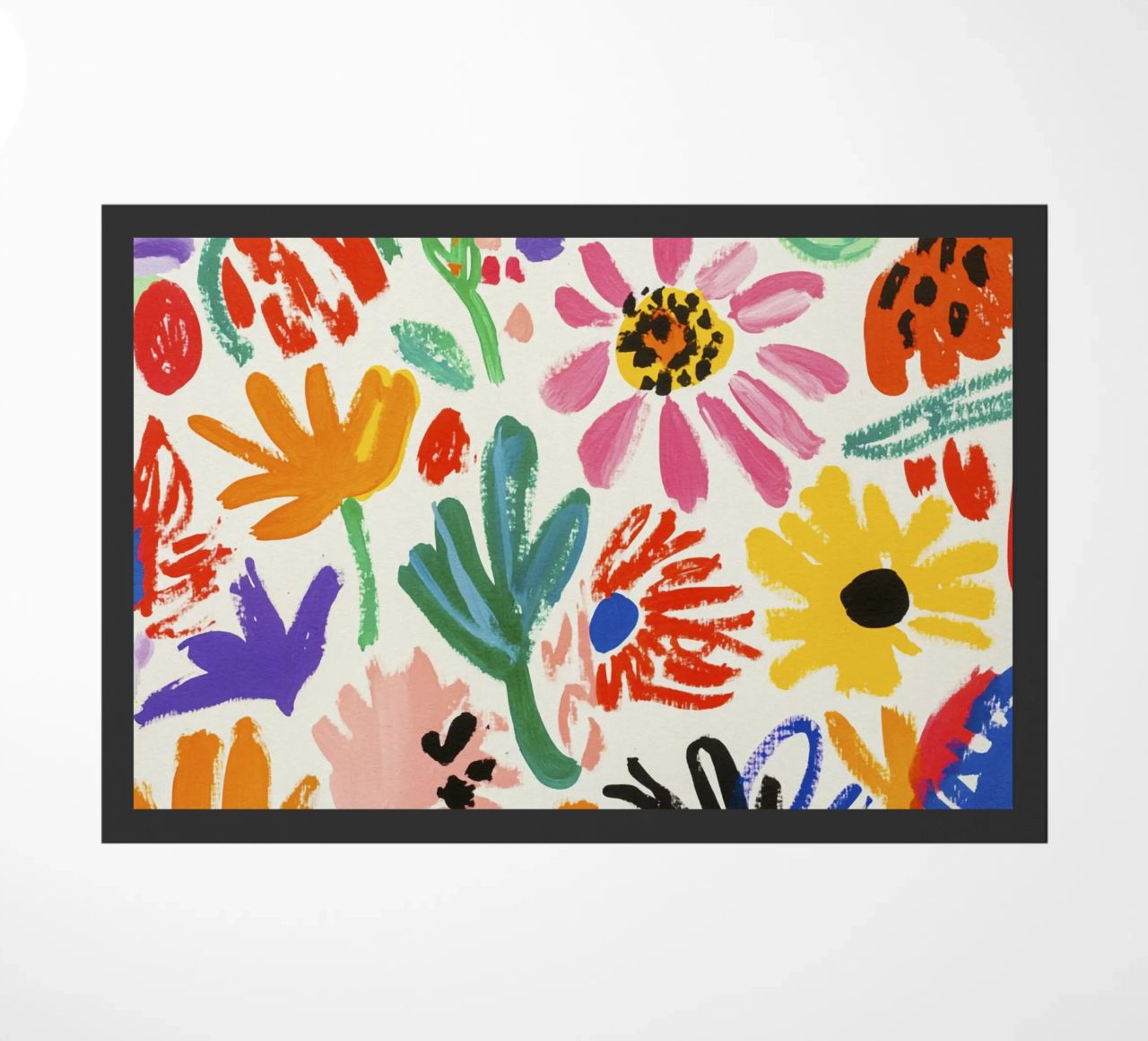 Henri Matisse Giardino dei fiori zerbino da Modern Muse