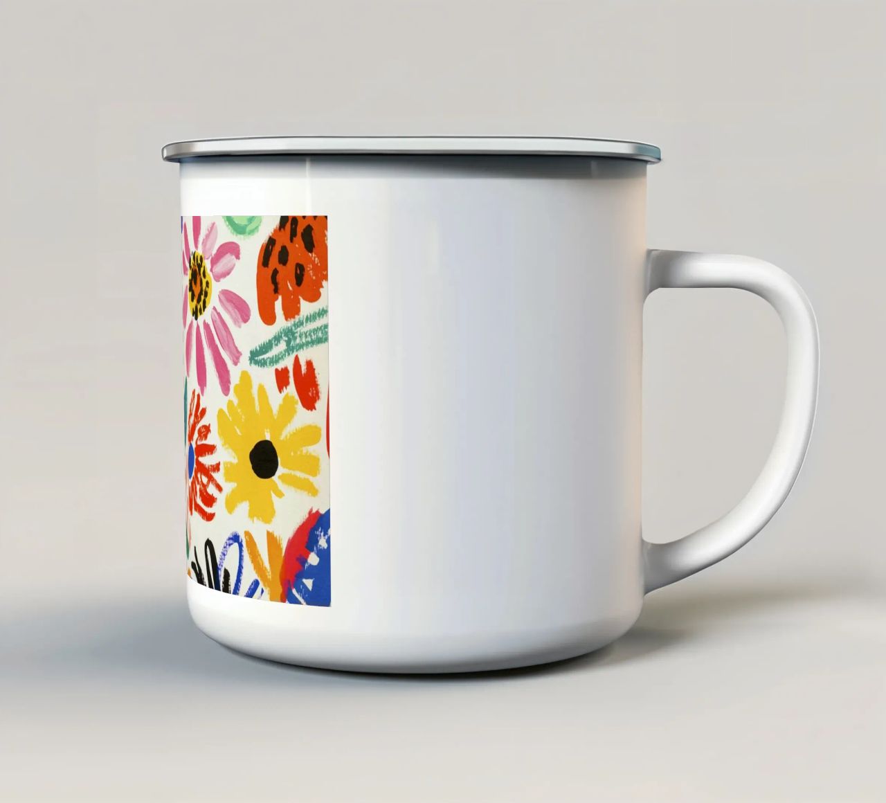 Henri Matisse Giardino dei fiori tazza in smalto da Modern Muse