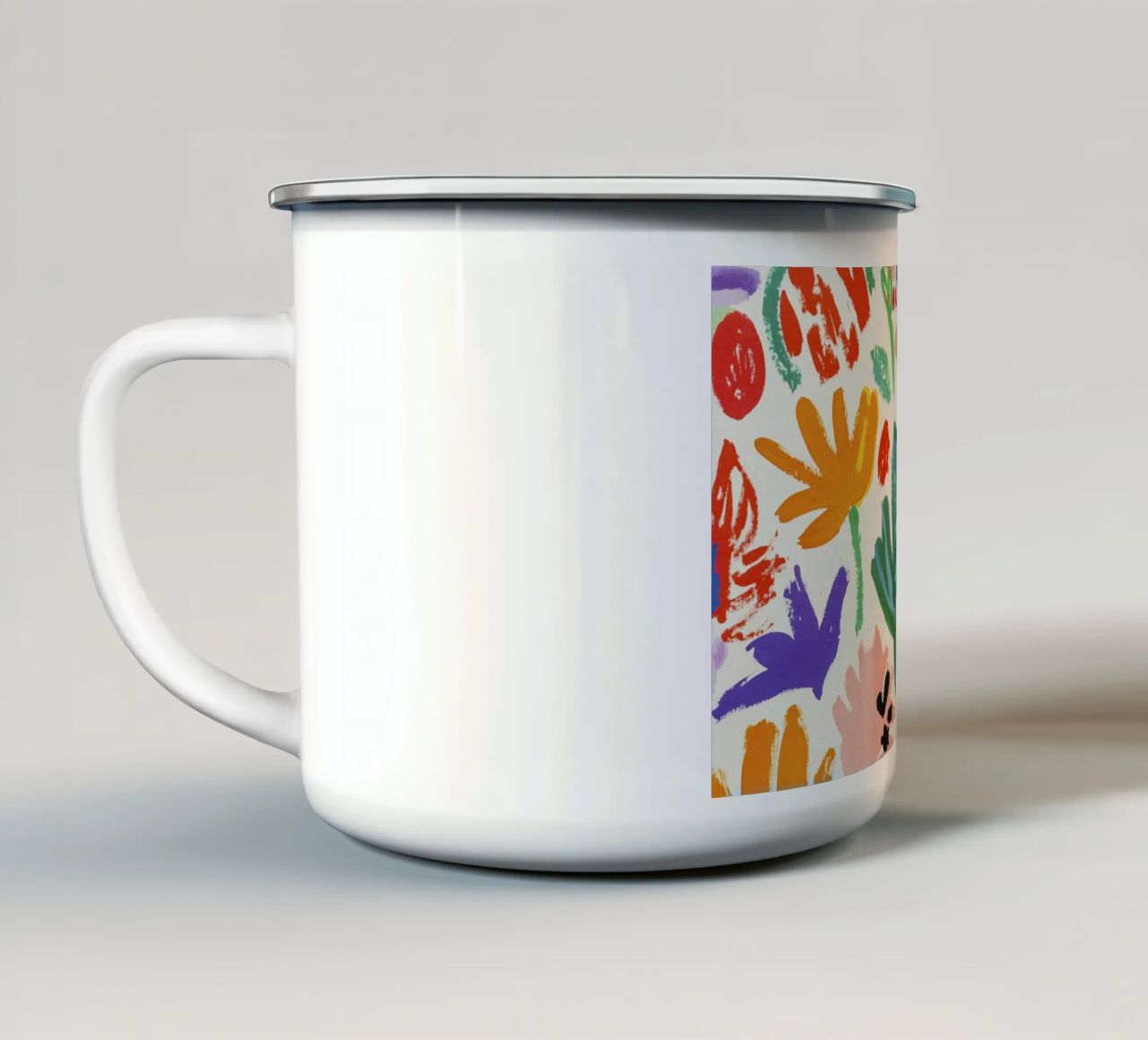 Henri Matisse Giardino dei fiori tazza in smalto da Modern Muse