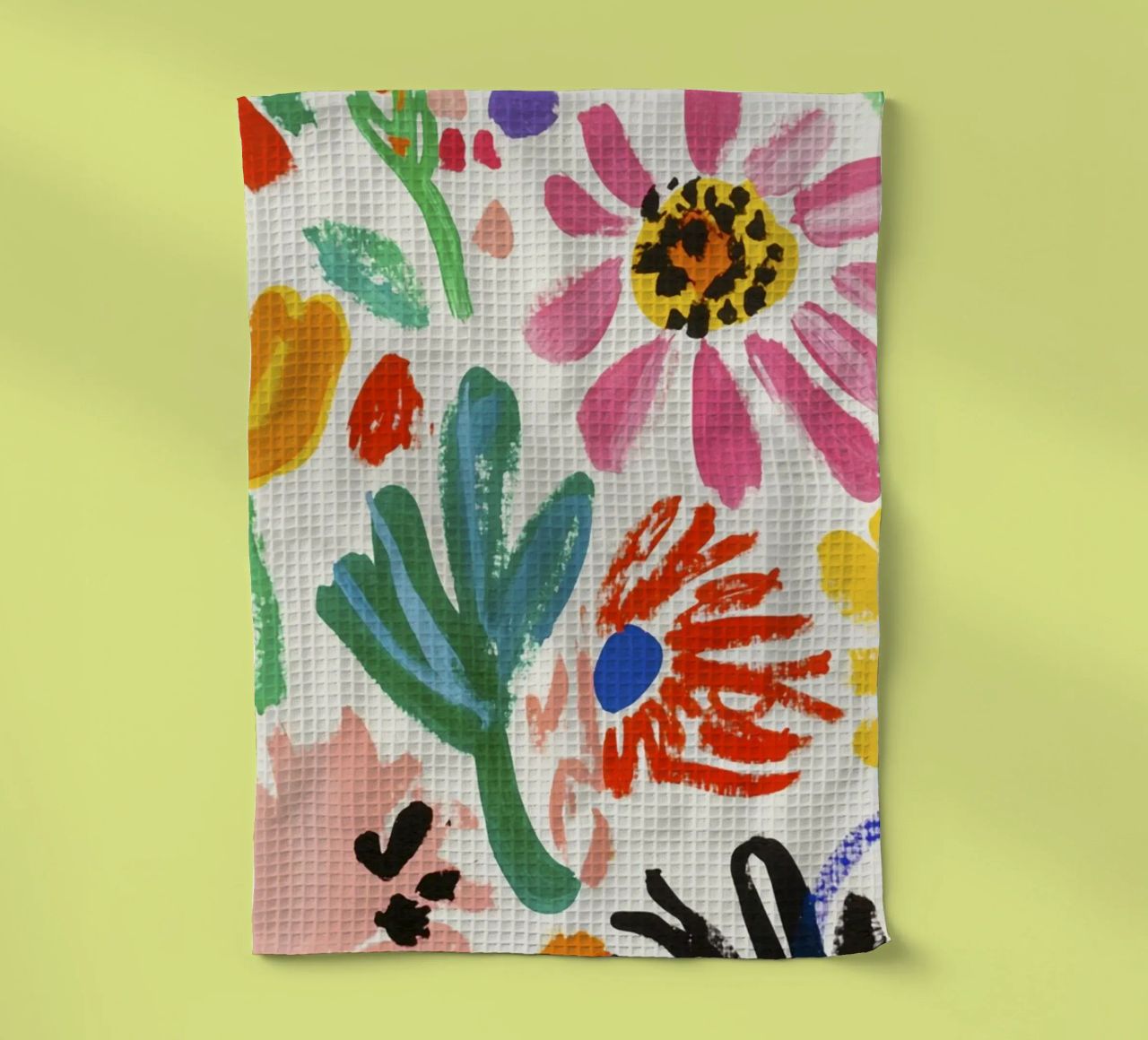 Henri Matisse Fleurs Jardin torchon de Modern Muse