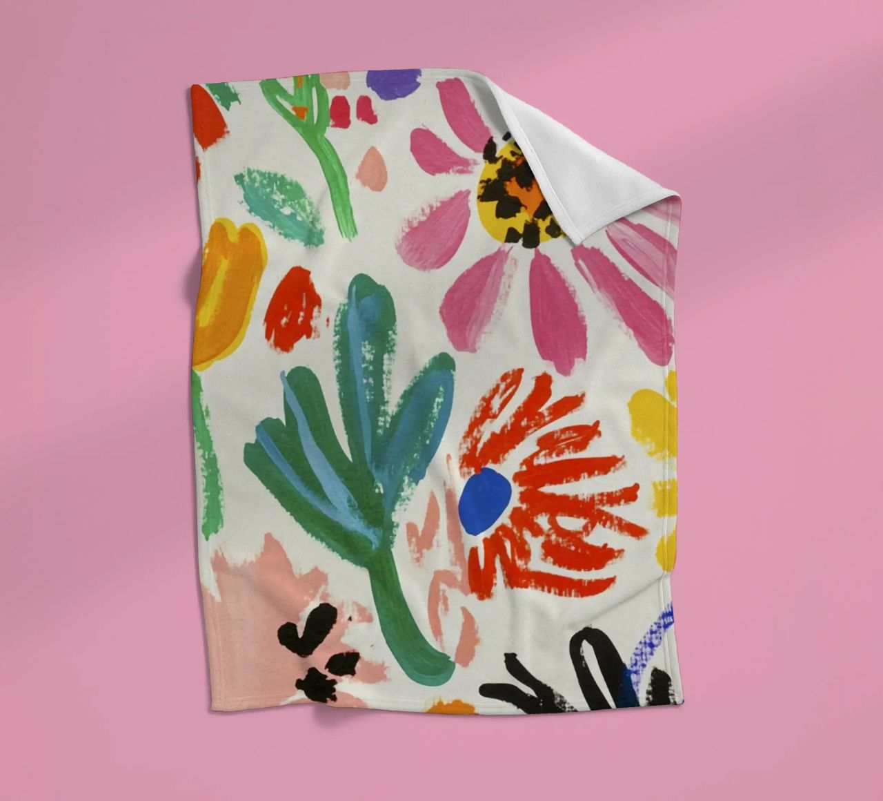 Henri Matisse Giardino dei fiori coperta in pile da Modern Muse