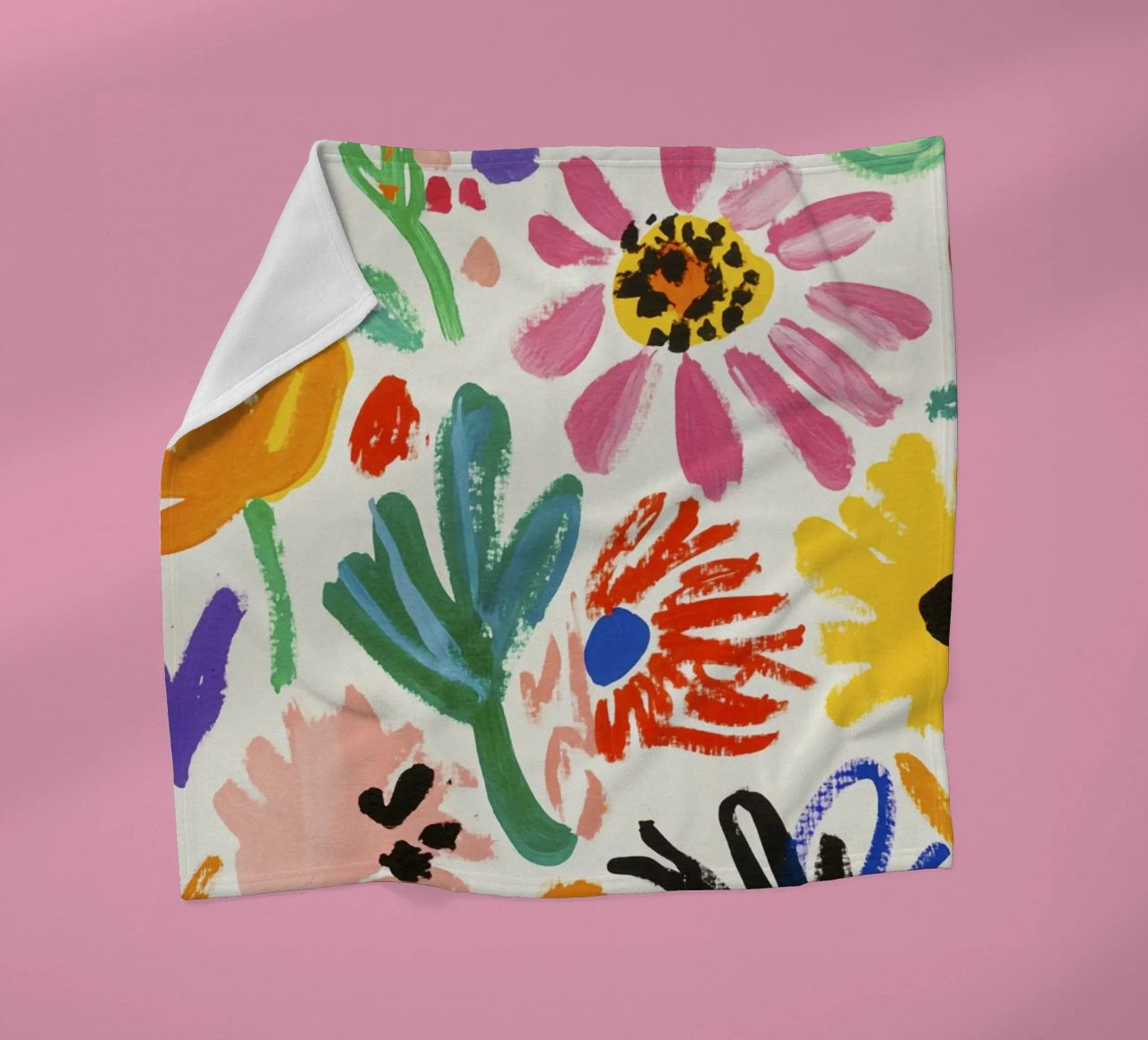 Henri Matisse Giardino dei fiori coperta in pile da Modern Muse