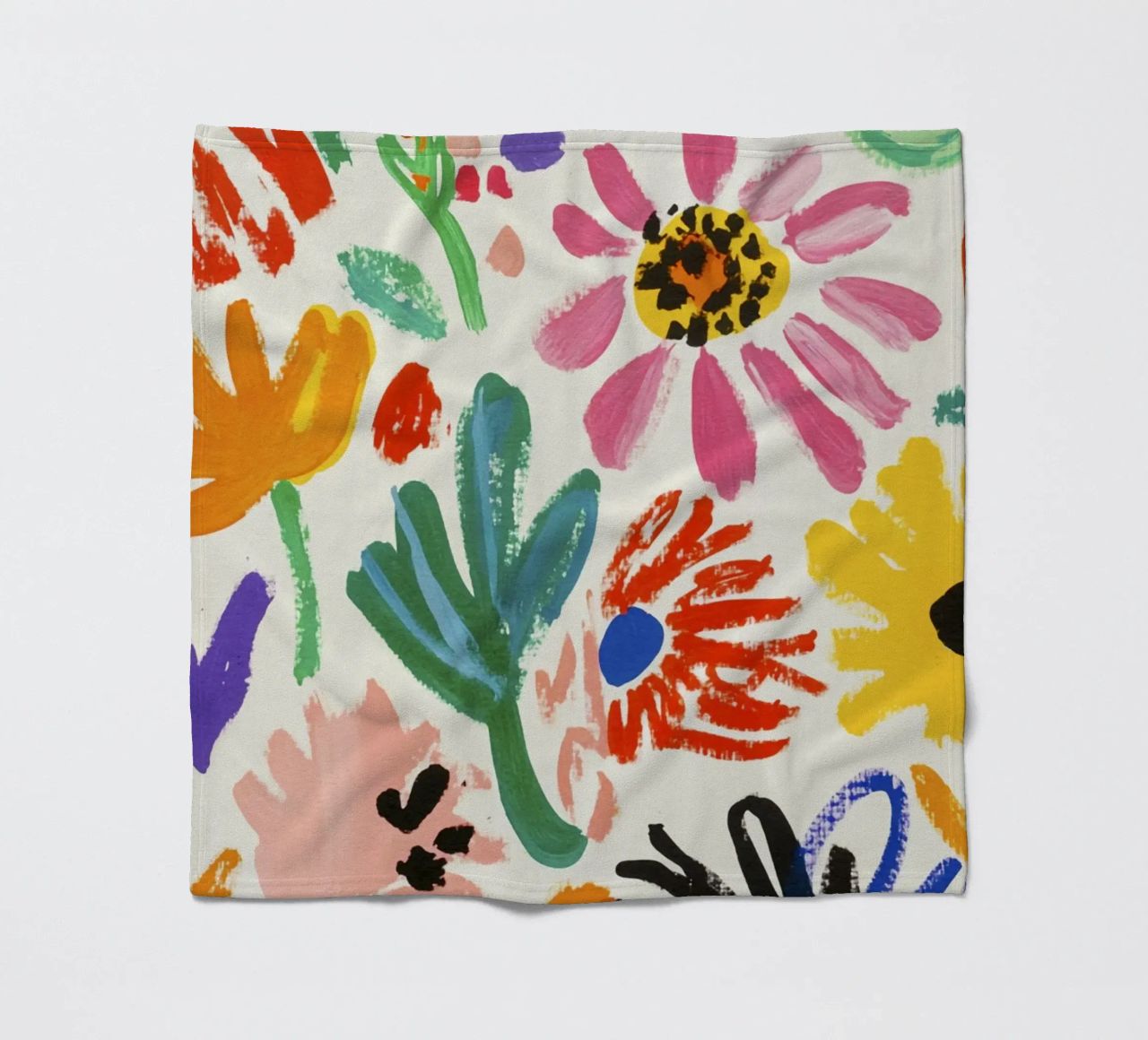Henri Matisse Giardino dei fiori coperta in pile da Modern Muse