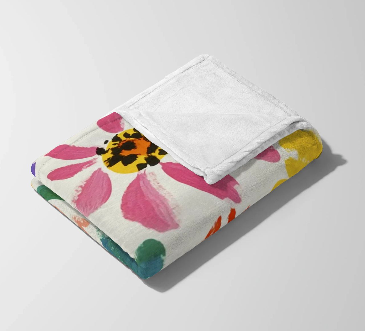 Henri Matisse Giardino dei fiori coperta in pile da Modern Muse