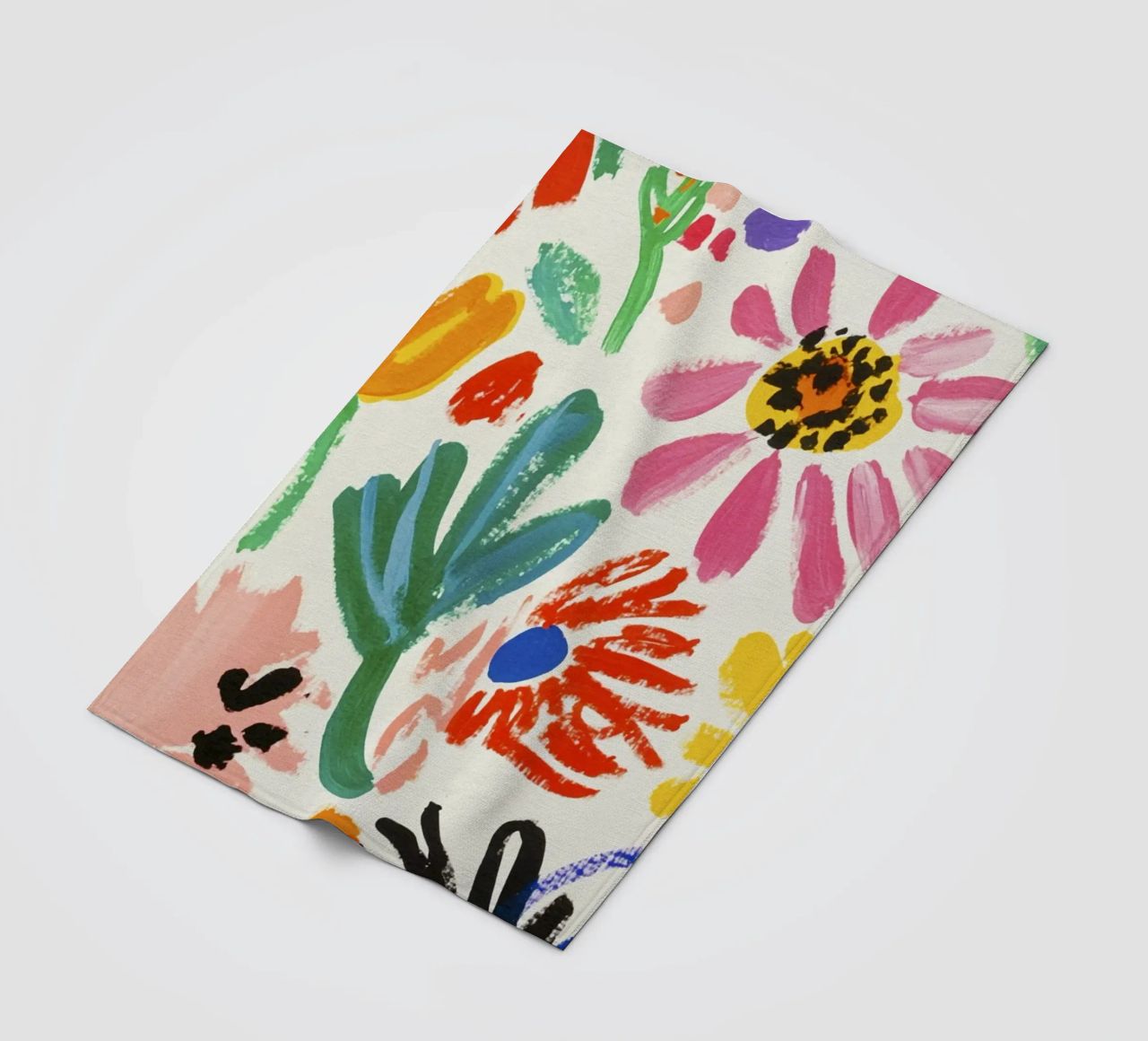 Henri Matisse Giardino dei fiori coperta in pile da Modern Muse