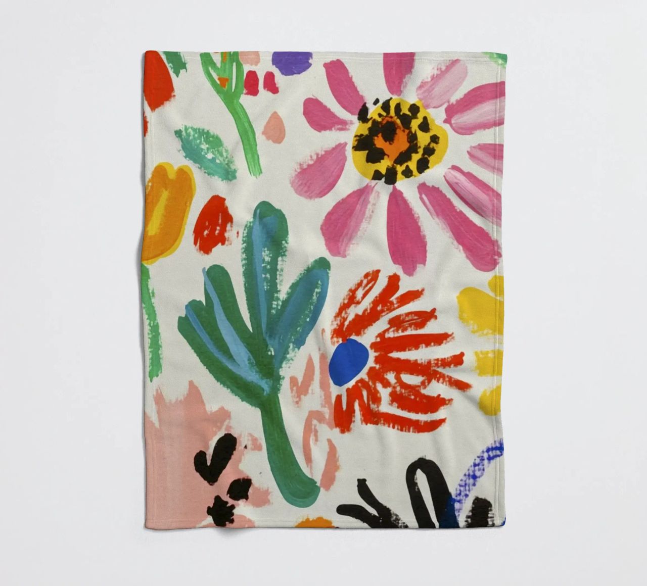 Henri Matisse Giardino dei fiori coperta in pile da Modern Muse
